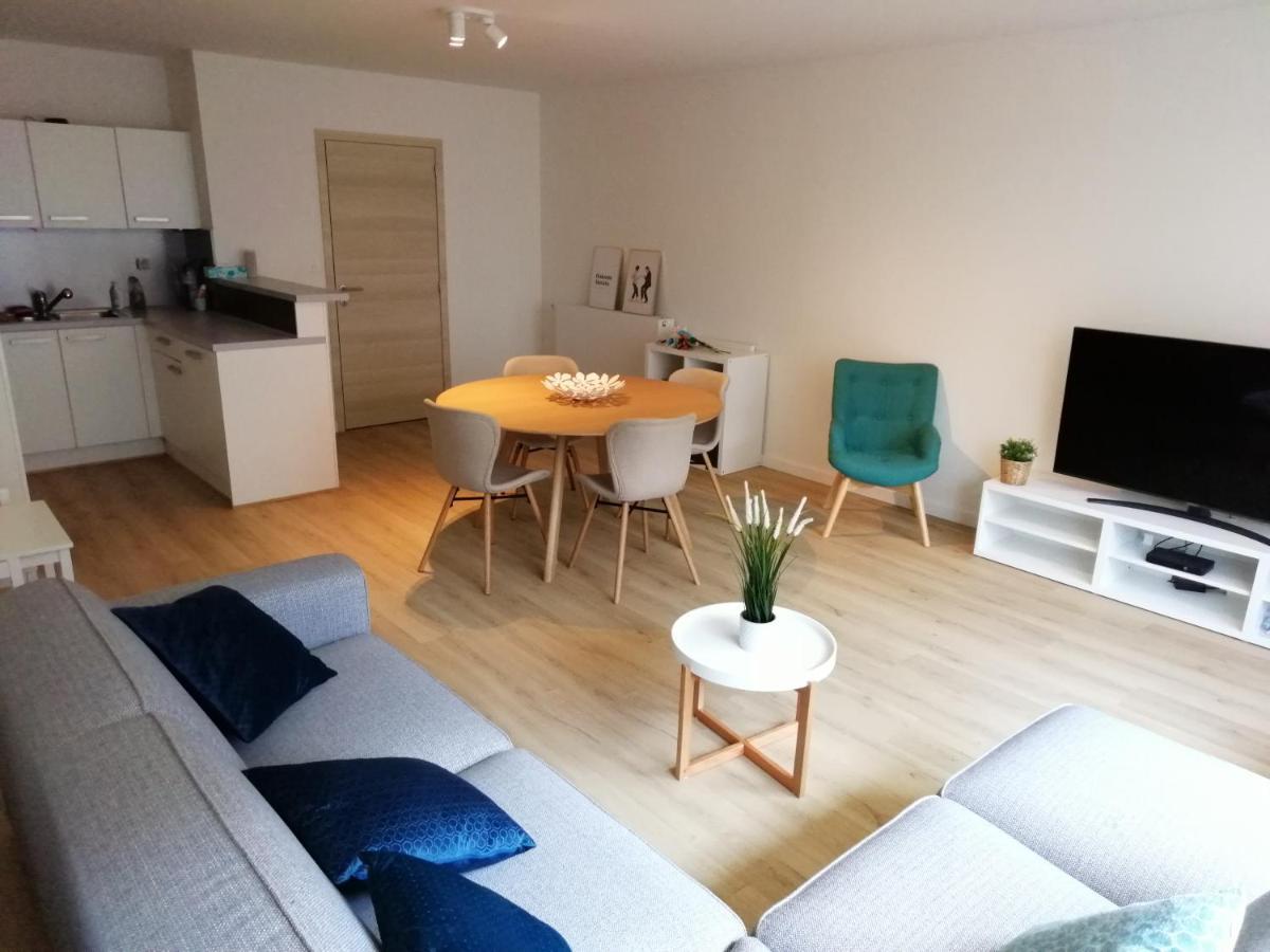 Hakuuna Matata Appartement Koksijde Kültér fotó